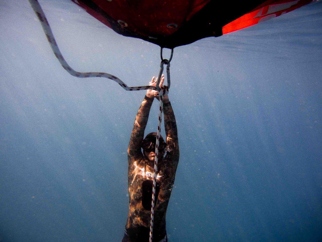 PADI Freediving Course Zanzibar